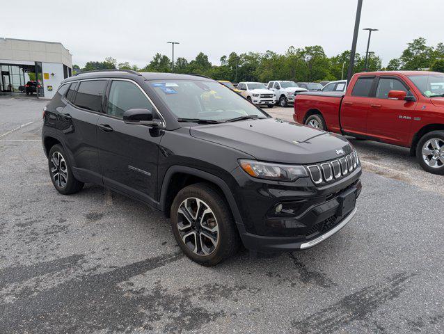 used 2022 Jeep Compass car, priced at $23,500