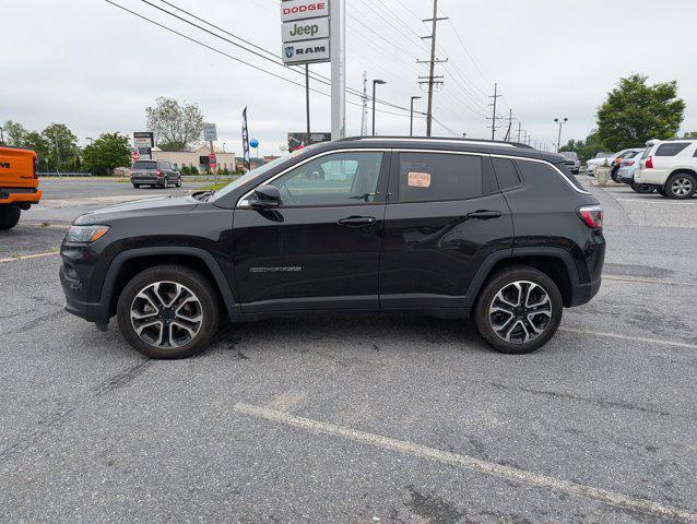 used 2022 Jeep Compass car, priced at $23,500