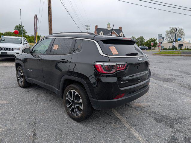 used 2022 Jeep Compass car, priced at $23,500