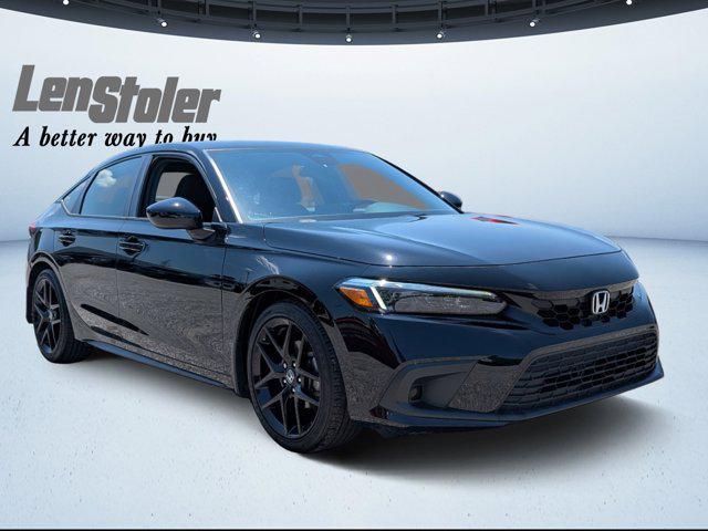 used 2023 Honda Civic car, priced at $24,500