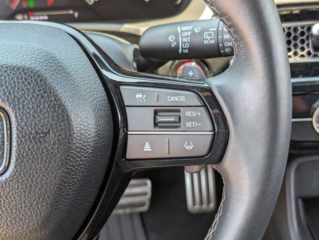 used 2023 Honda Civic car, priced at $24,500