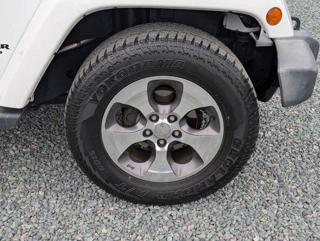 used 2016 Jeep Wrangler Unlimited car, priced at $18,500