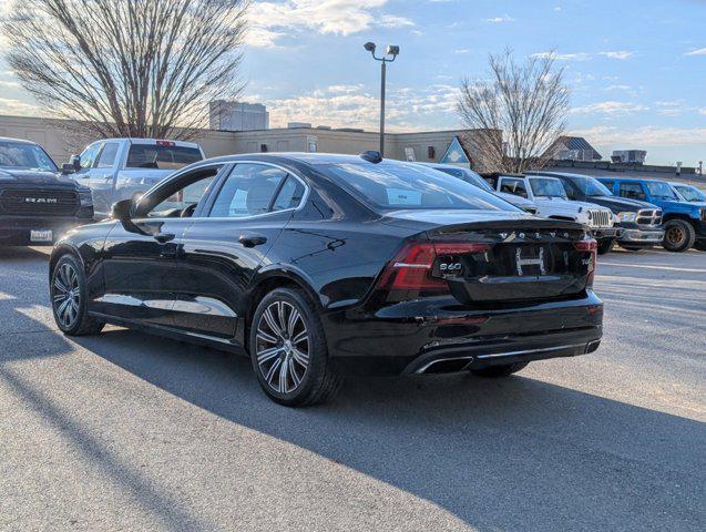 used 2019 Volvo S60 car, priced at $24,000