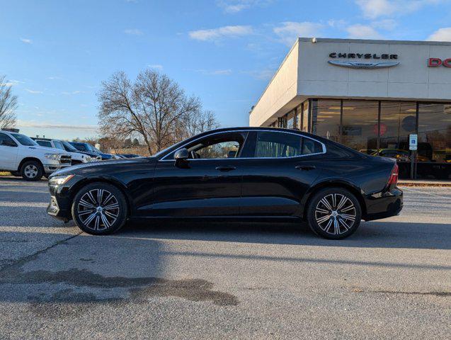 used 2019 Volvo S60 car, priced at $24,000