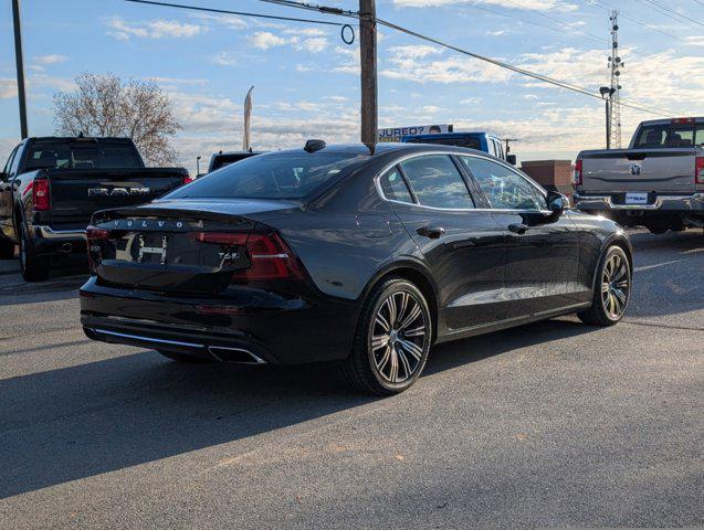 used 2019 Volvo S60 car, priced at $24,000