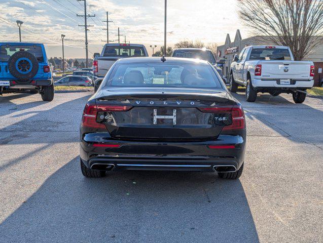 used 2019 Volvo S60 car, priced at $24,000