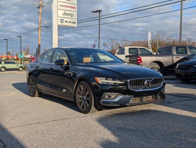 used 2019 Volvo S60 car, priced at $24,000