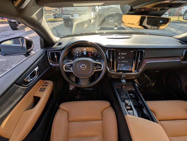 used 2019 Volvo S60 car, priced at $24,000