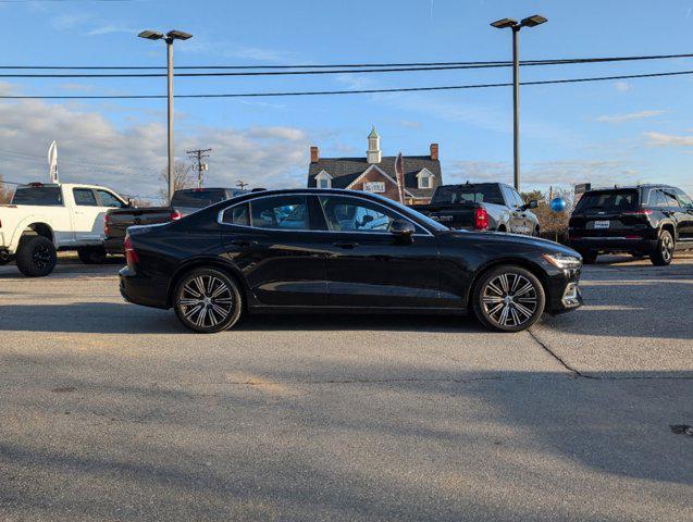 used 2019 Volvo S60 car, priced at $24,000