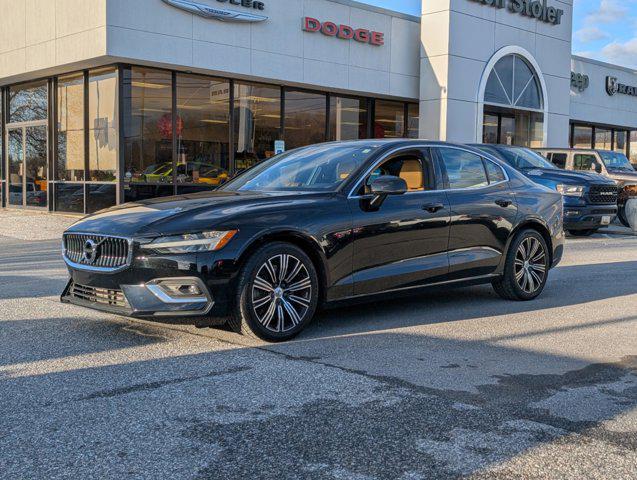 used 2019 Volvo S60 car, priced at $24,000