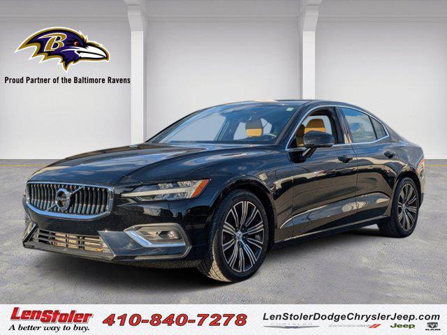 used 2019 Volvo S60 car, priced at $24,000