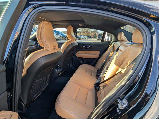 used 2019 Volvo S60 car, priced at $24,000