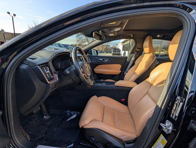 used 2019 Volvo S60 car, priced at $24,000