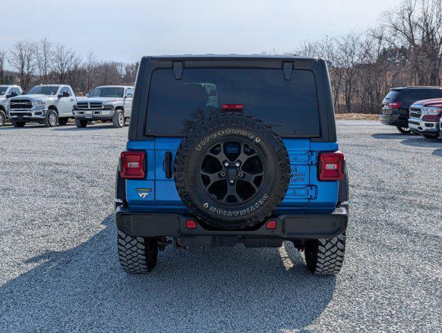 used 2021 Jeep Wrangler car, priced at $34,000