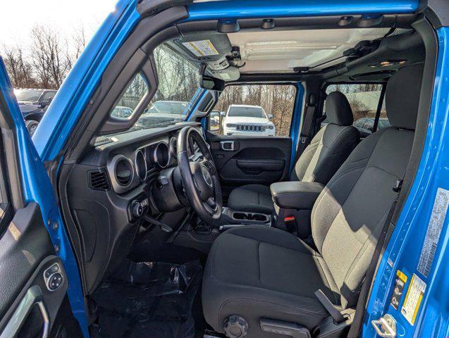 used 2021 Jeep Wrangler car, priced at $34,000