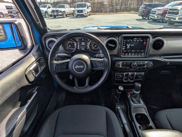 used 2021 Jeep Wrangler car, priced at $34,000