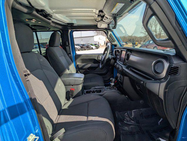 used 2021 Jeep Wrangler car, priced at $34,000