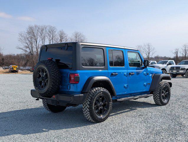 used 2021 Jeep Wrangler car, priced at $34,000