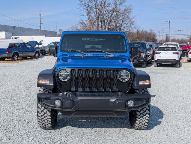 used 2021 Jeep Wrangler car, priced at $34,000