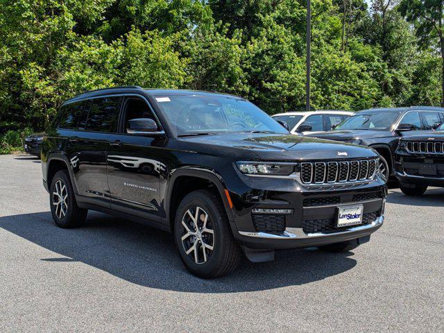 new 2024 Jeep Grand Cherokee L car, priced at $42,575