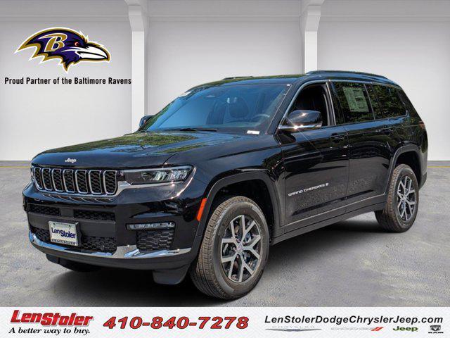 new 2024 Jeep Grand Cherokee L car, priced at $42,575