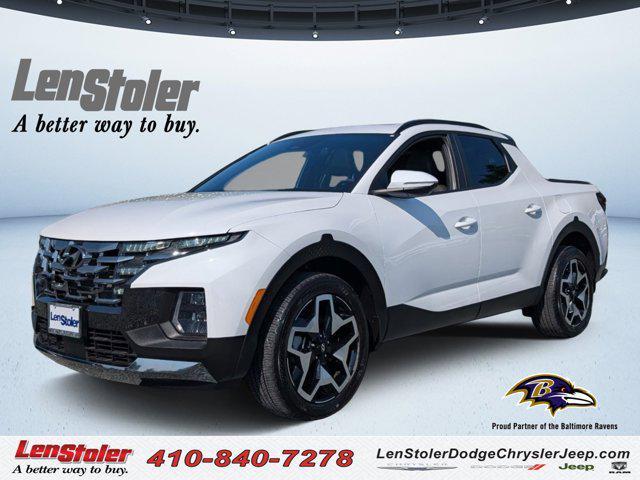 used 2024 Hyundai SANTA CRUZ car, priced at $31,000