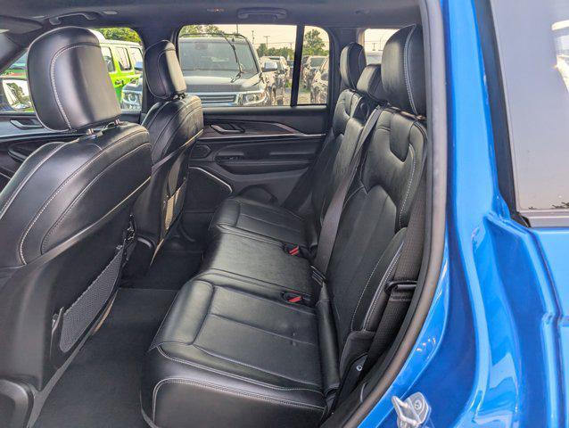 used 2023 Jeep Grand Cherokee car, priced at $34,000