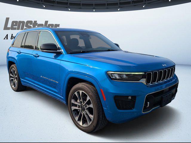 used 2023 Jeep Grand Cherokee car, priced at $34,000