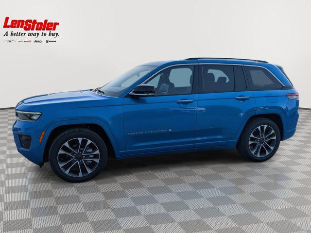 used 2023 Jeep Grand Cherokee car, priced at $34,000