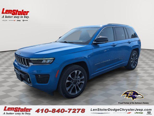 used 2023 Jeep Grand Cherokee car, priced at $34,000