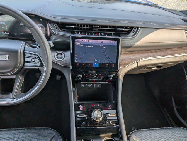 used 2023 Jeep Grand Cherokee car, priced at $34,000