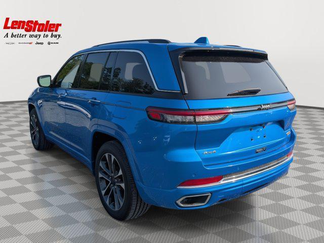 used 2023 Jeep Grand Cherokee car, priced at $34,000