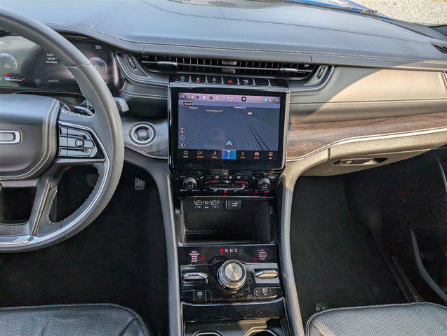 used 2023 Jeep Grand Cherokee car, priced at $34,000