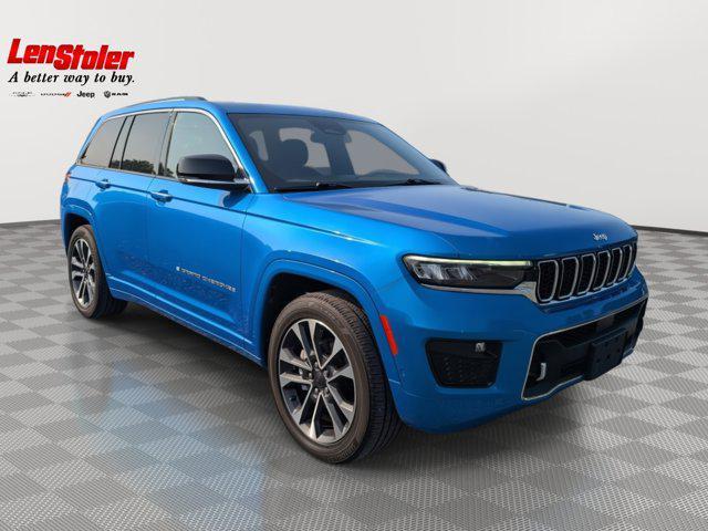 used 2023 Jeep Grand Cherokee car, priced at $34,000