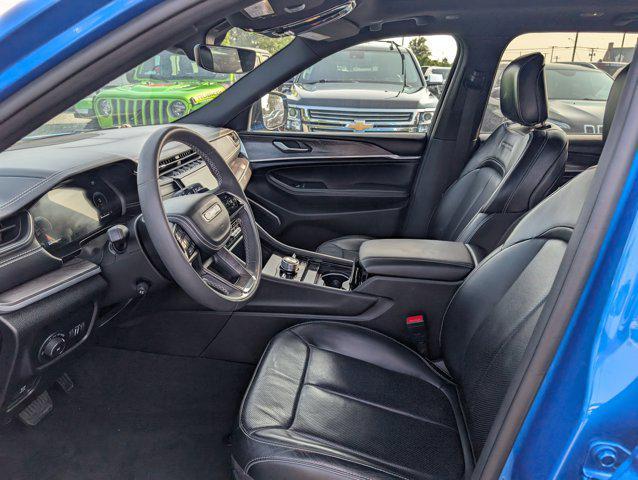 used 2023 Jeep Grand Cherokee car, priced at $34,000