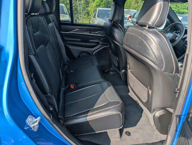 used 2023 Jeep Grand Cherokee car, priced at $34,000