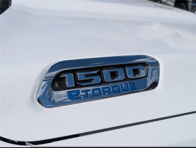 new 2025 Ram 1500 car, priced at $44,654