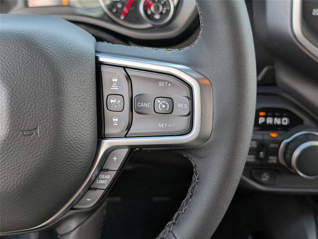 new 2025 Ram 1500 car, priced at $44,654