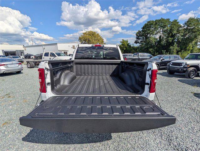 new 2025 Ram 1500 car, priced at $44,654
