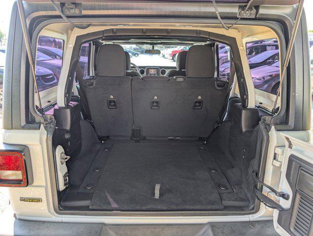 used 2021 Jeep Wrangler Unlimited car, priced at $25,000