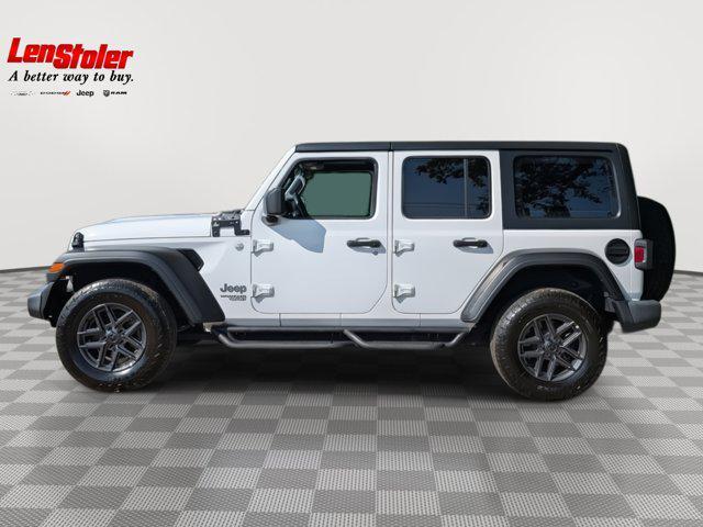 used 2021 Jeep Wrangler Unlimited car, priced at $25,000