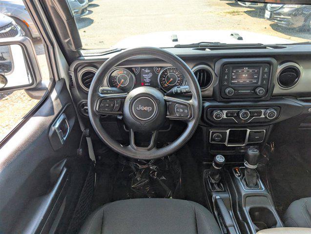 used 2021 Jeep Wrangler Unlimited car, priced at $25,000