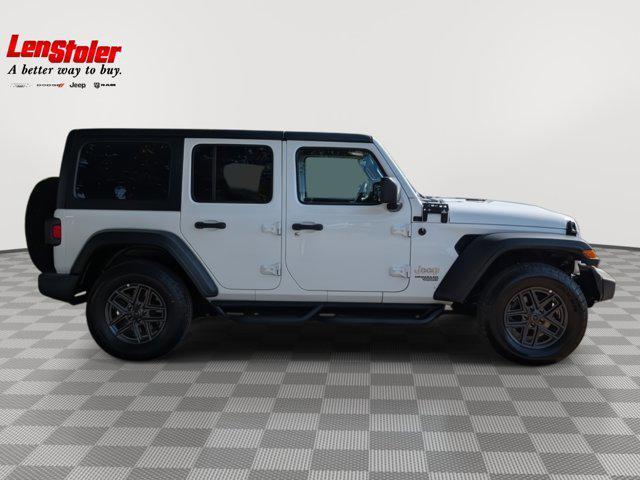 used 2021 Jeep Wrangler Unlimited car, priced at $25,000
