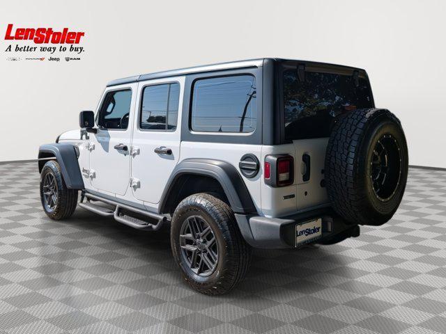 used 2021 Jeep Wrangler Unlimited car, priced at $25,000
