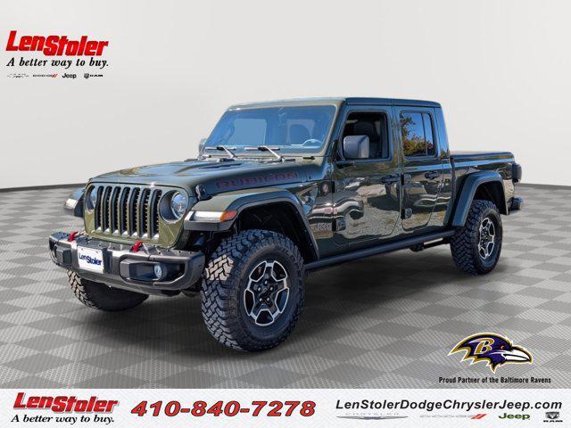used 2023 Jeep Gladiator car, priced at $37,500