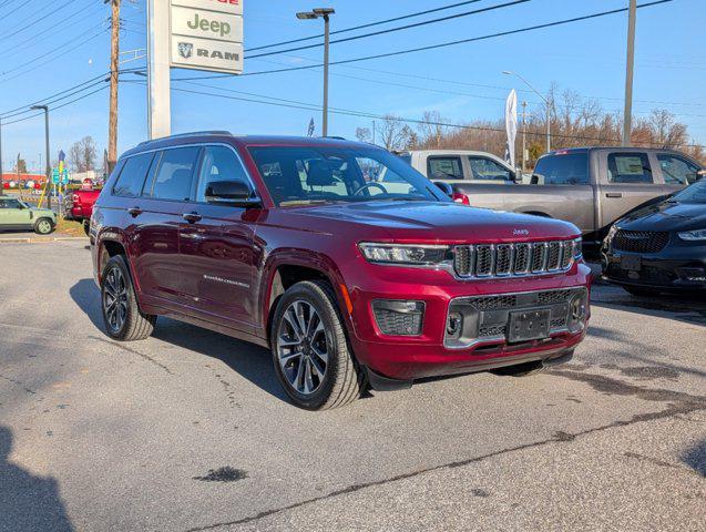 used 2021 Jeep Grand Cherokee L car, priced at $34,000