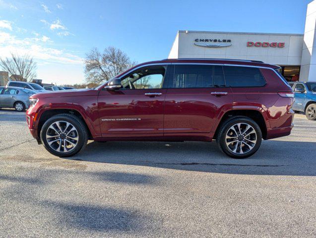 used 2021 Jeep Grand Cherokee L car, priced at $34,000