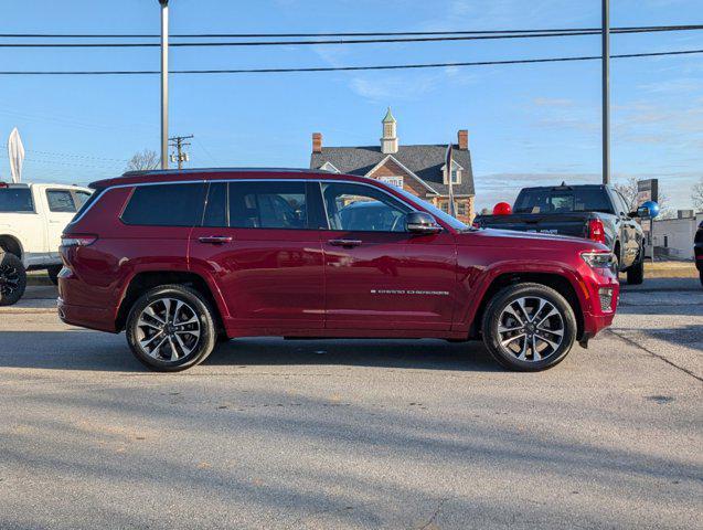 used 2021 Jeep Grand Cherokee L car, priced at $34,000