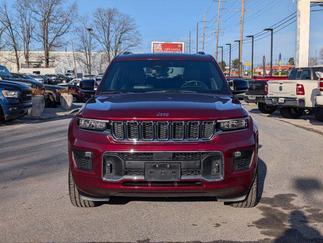 used 2021 Jeep Grand Cherokee L car, priced at $34,000