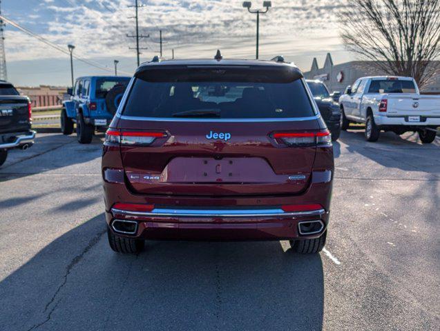 used 2021 Jeep Grand Cherokee L car, priced at $34,000